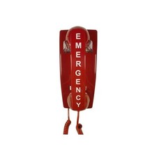 Emergency Phone/Emergency Wall Phone/Hotline Dialer Telephone/ 911 Phone, Aut...
