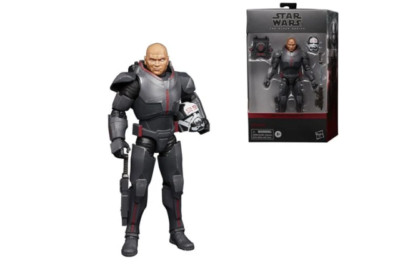 Star Wars The Black Series The Bad Batch Wrecker Deluxe 6'' Action Figure (F0630)