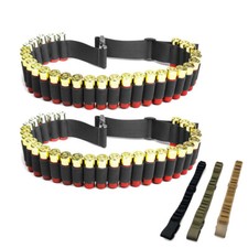 29 Runde taktische militärische Shotgun Shell Patrone Ammo Halter Straps Freien