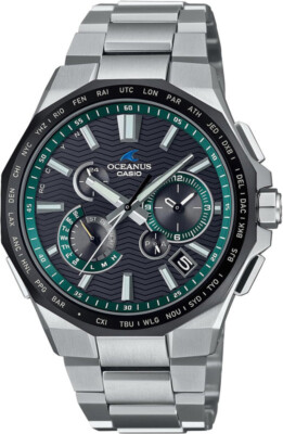 Casio Oceanus OCW-T6000A-1AJF Titanium Solar Radio Bluetooth Men`s