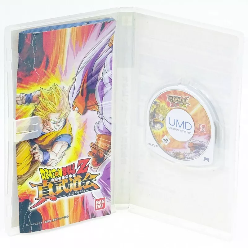 DRAGON BALL Z SHIN BUDOKAI PSP Sony Japan Import PlayStation Portable  Complete