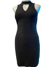 Stunning Lined Sparkling Bodycon Dress By Speechless Sz 5 In Time For Holidays