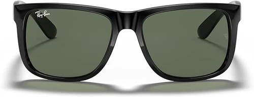 Ray Ban RB4165 601/71 Justin Classic Black/Green 54mm Sunglasses - Bild 5 von 7