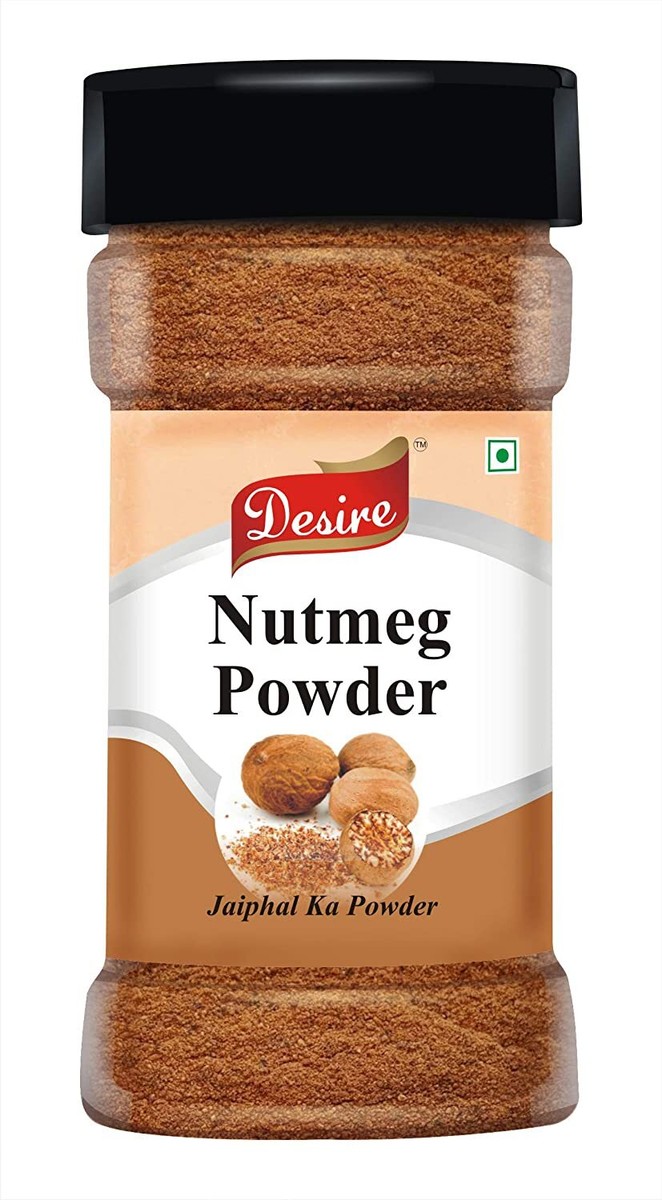 Nutmeg Powder 100 Gram -Jaiphal Jathikka Powder | Organically