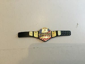 Mattel Wwe United States Championship Belt Accessory For Action Figures 1 Ebay