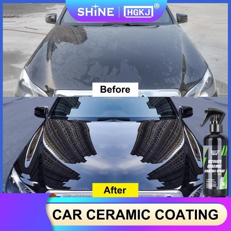 Glass Coating vs. Ceramic Coating