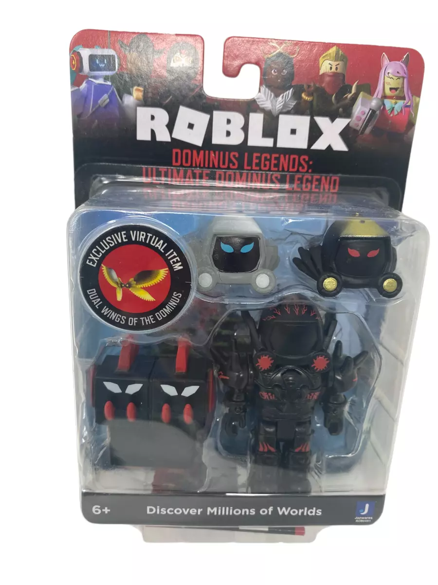 Roblox ULTIMATE DOMINUS LEGEND 2.5 In Figure Dual Wings Virtual