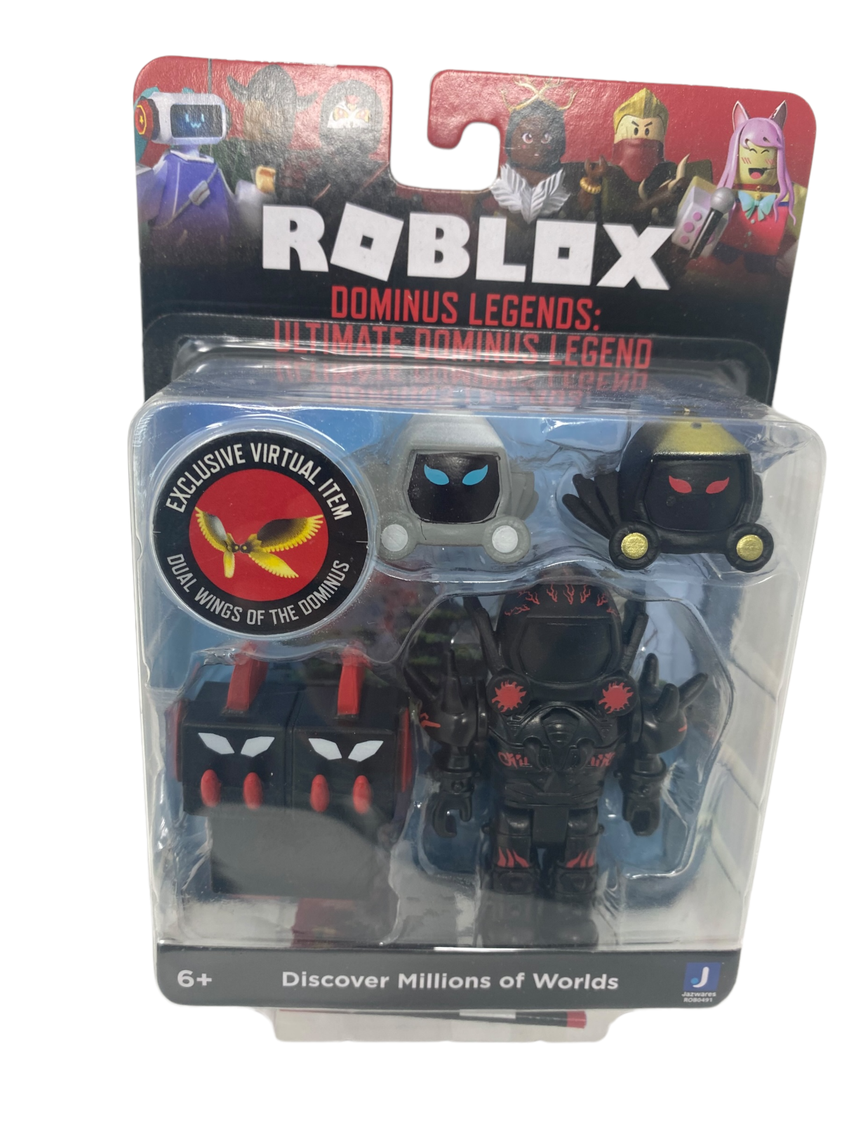 Roblox Ultimate Dominus Legend 2.5 Figure Dual Wings Virtual Code