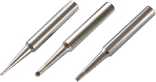 Soldering Iron Tips, 3-Pack, Compatible with Weller SP40, WP25, and SPG40