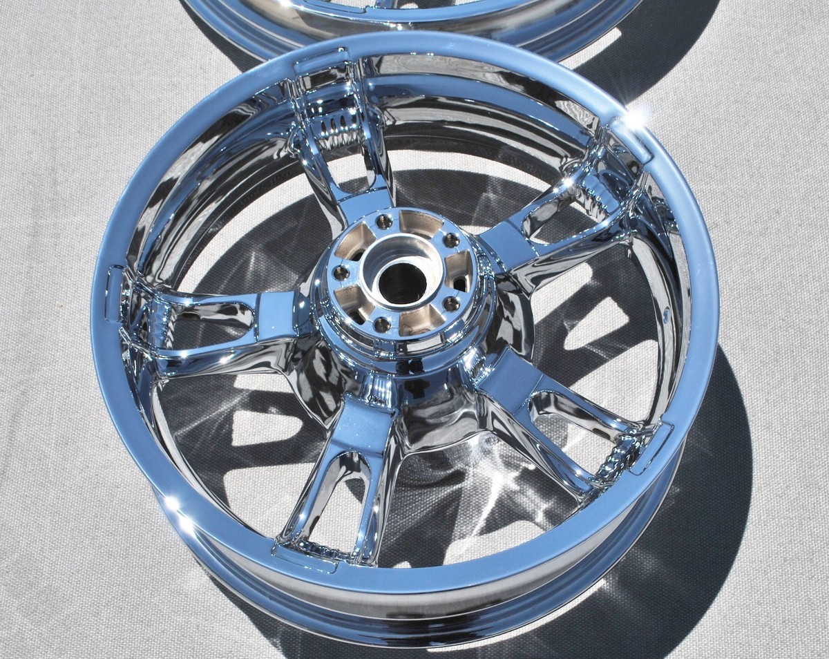 Harley Davidson Enforcer Road Glide 2014-2019 Chrome Rear Rim