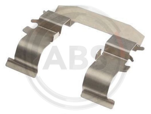 A.B.S. 1665Q ZubehöRsatz, Scheibenbremsbelag Hinten FüR KIA-image