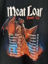 Meat Loaf Tour 2002 13" X 19" Reproduction Concert Poster
