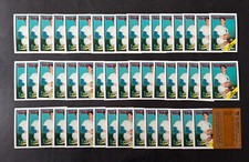 AL LEITER N.Y. Yankees 1988 Topps Rookie RC Card #18 - 50 Count Lot - #V042625C