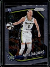 2025 Panini WNBA Prizm Paige Bueckers RC Rookie #5 Wings