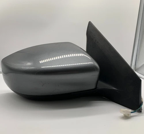 2016-2019 Nissan Sentra Passenger Side View Power Door Mirror Silver B04B51001