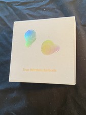 New In Box true wireless earbuds with charging case Bluetooth 15 Hours Playing