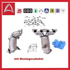 ✅ Katalysator vorne für KIA Picanto Rio IV Stonic - 1248ccm - Euro 6/Euro 5