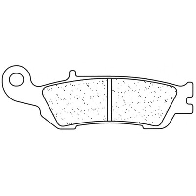 4528 - compatible con YAMAHA YZ 450 F (CJ15) 450 2010-2013 Pastillas freno sinte