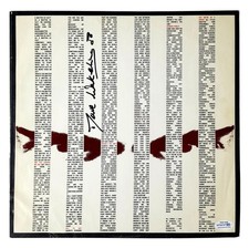 Dave Wakeling General Public Signed Album Sleeve ACOA