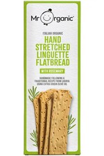 Organic Linguette Flatbread with Rosemary 150g (Mr Organic)