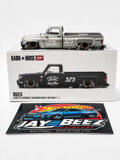 Kaido House X Mini GT Chevrolet Silverado Dually Hot Rod V1 KHMG236 (Chase)
