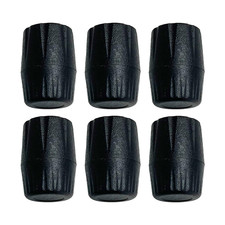 6 Pieces Leg Ends for Microphone Pole Non Slip Design Floor Guard Tip