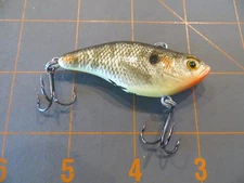 H2O Xpress Lipless Crankbait - Natural Bass - 2 1/4 inch
