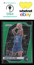 2024 Panini Prizm WNBA #79 Courtney Williams Green Prizms Minnesota Lynx🔥