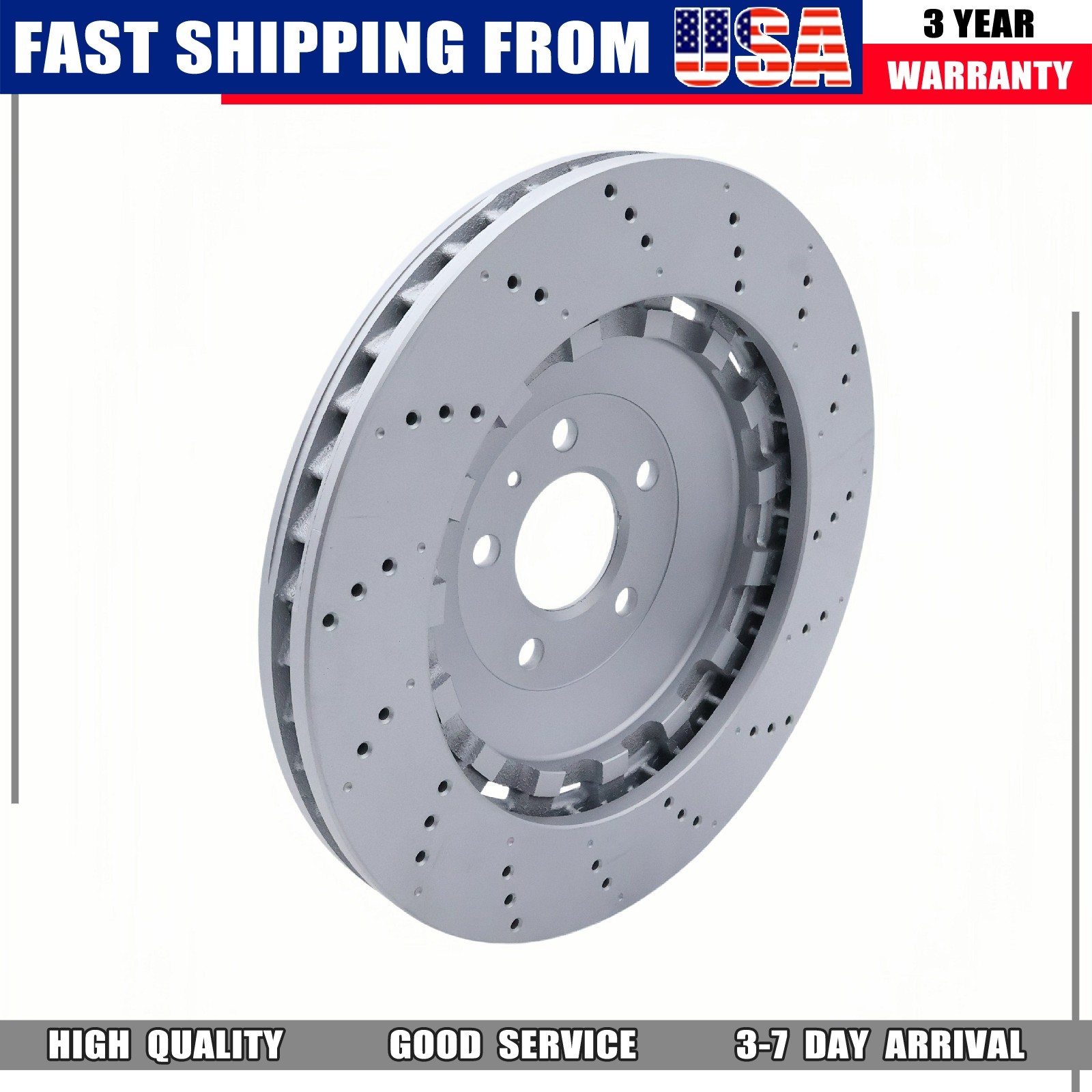 Lamborghini Huracan 2016-2019 FRONT Brake disc P/N 8T0615301