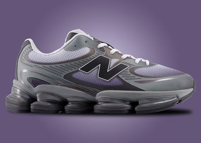 New Balance Abzorb 2000 Pearl Grey Black Men display picture 1