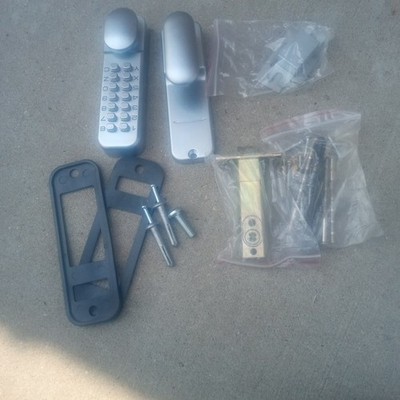 Push Button Combination Keyless Double Side Mechanical Code Entry Gate Door Lock