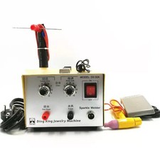 NEW 30A Small Handheld Laser Spot Welder Laser Welding Machine 220V/110V