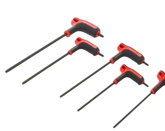 Wrench: Torx®-Set; TX10,TX15,TX20,TX25,TX30; Kind Of - FACOM-89TXA.PB | EU Stock-image