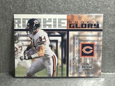 2002 Upper Deck Piece Of History - Rookie Glory Brian Urlacher #RG-1