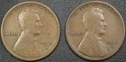 Lot of 2x 1915 S Lincoln Wheat Copper Cents 1C **SCARCE BETTER DATE**