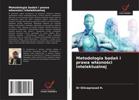 Metodologia Bada¿ I Prawa W¿Asno¿Ci Intelektualnej Shivaprasad H. Taschenbuch