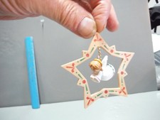 Starry Angel Hallmark Keepsake Ornament 3in  ...