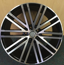 28 U2-36 Wheel 28x10 6x139.7 25 C.b 78.1 Black Machined Rim Last 