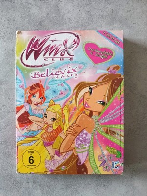 Winx Club die komplette 4.te Staffel 4 DVDs Zeichentrick Deutsch 2010 