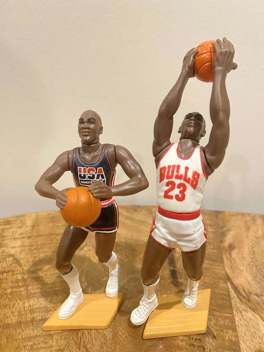 Kenner Michael Jordan Sports 1988 Year Manufactured Action Figures
