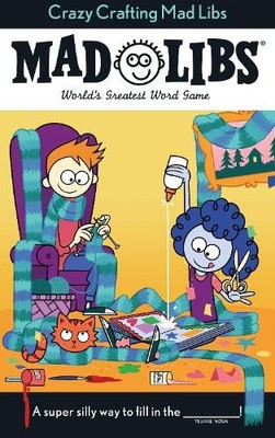 Kristin Conte Crazy Crafting Mad Libs (Taschenbuch) Mad Libs