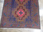 Authentic Vintage Turkish Rug,Geometric Turkish Anatolian Rug 2.10x4.9 Ft — photo 4