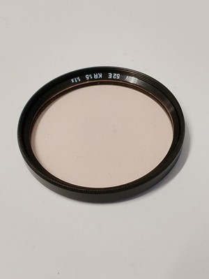 B+W Skylight 52mm Filter 52E KR1,5 1,1x Korrekturfilter Filtergewinde (B99)