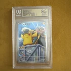 Pokémon TCG Captain PIKACHU RRR Gem Pack Vol.5 #0107 Beckett 9.5 Gem Mint 2026
