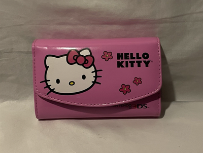 Hello Kitty Nintendo 3DS Hot Pink Protective Travel Case Console