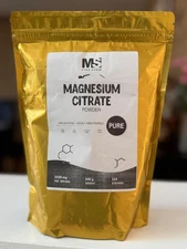 citrato de magnesio en polvo 100% puro Magnesium Citrate powder Nuevo el mejor