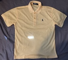 Lot of 3 Ralph Lauren POLO Size Small Men's Short Sleeve