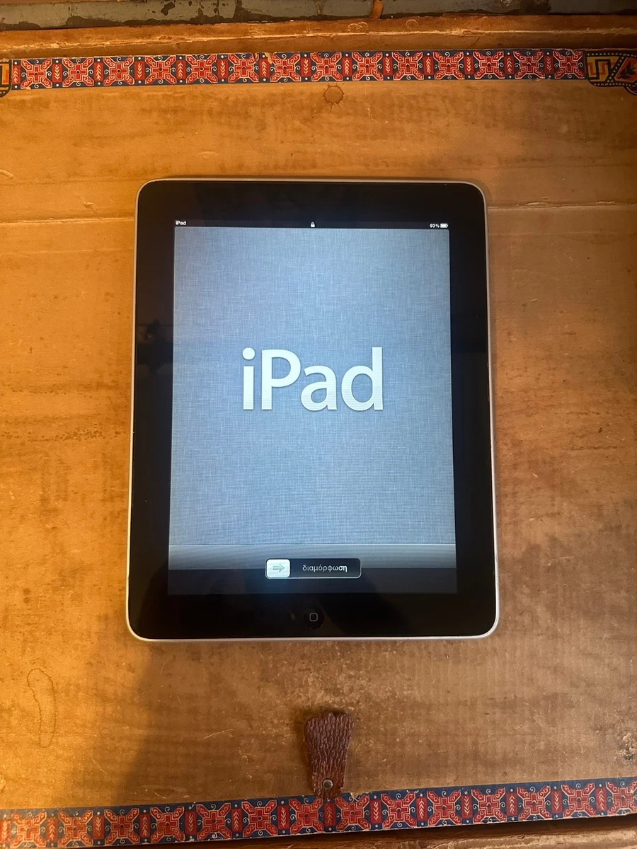 iPad 1st Generation Tablets 1.00 - 1.49GHz Processor Speed