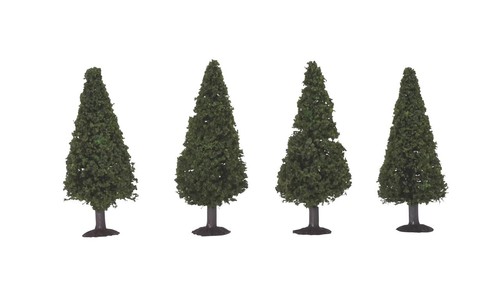 Tomix N-Gauge Conifer Tree 8204 | Zustand: New