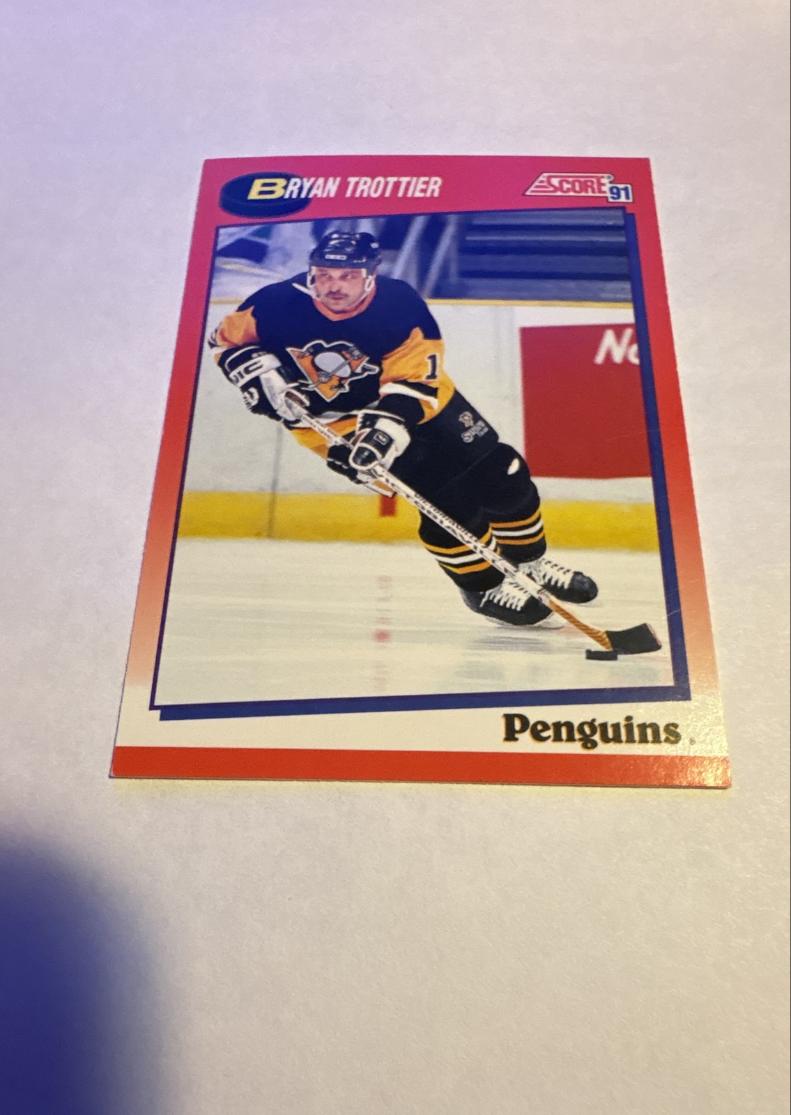 1991-92 Score Canadian - Bryan Trottier #229 Bilingual